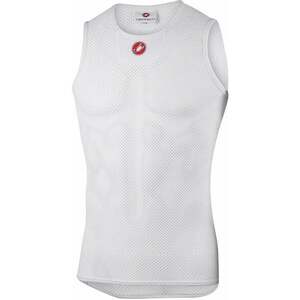 Castelli Core Mesh 3 Sleeveless Baselayer Lenjerie funcțională White L/XL imagine