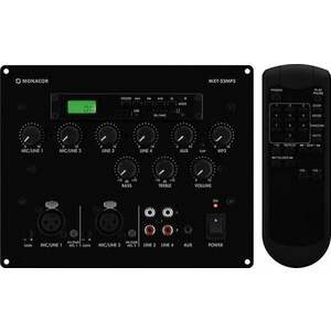 Monacor MXT-52MP3 Mixer analog imagine