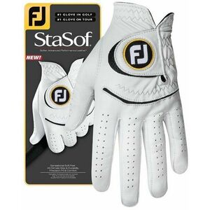 Footjoy StaSof Pearl Mâna stângă XL Mănuși pentru bărbați imagine