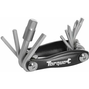 Oxford Torque Compact 10 Aluminium Folding Tool Trusa scule moto imagine