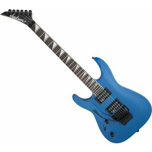 Jackson JS32L Dinky DKA AH Bright Blue Chitară electrică imagine