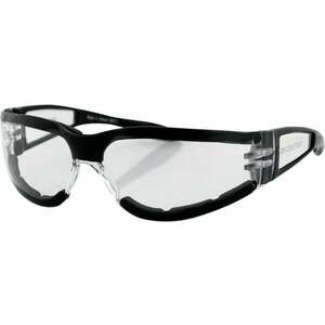 Bobster Shield II Adventure Gloss Black/Clear Ochelari pentru moto imagine