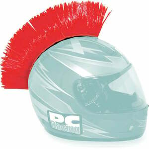 PC Racing Helmet Mohawk Red imagine