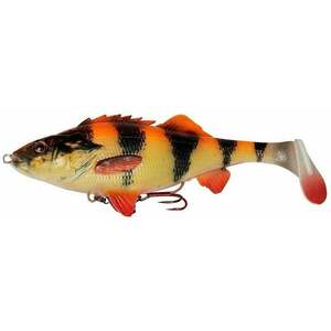 Savage Gear 4D Perch Shad Albino 12, 5 cm 25 g Nălucă soft imagine