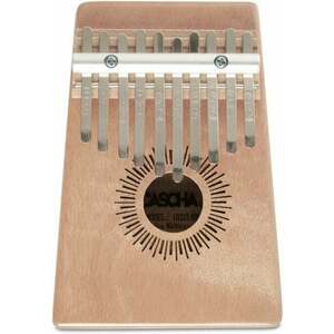 Cascha HH 2145 Mahagony 10 Kalimba imagine