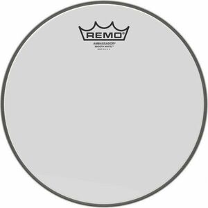 Remo BA-0214-00 Ambassador Smooth White 14" Față de tobă imagine