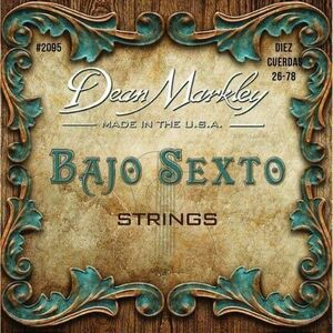 Dean Markley 2095 Bajo Sexto Corzi pentru banjo imagine