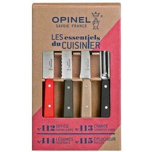 Opinel Les Essentiels Loft Box Set Picnic, cuțit de bucătărie imagine