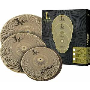 Zildjian LV468 L80 Low Volume Box 3 14/16/18 Set de cinele imagine