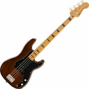 Fender Squier Classic Vibe 70s Precision Bass MN Walnut Bas electric imagine