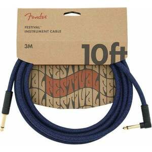 Fender Festival Series 3 m Drept - Oblic Cablu de instrument imagine