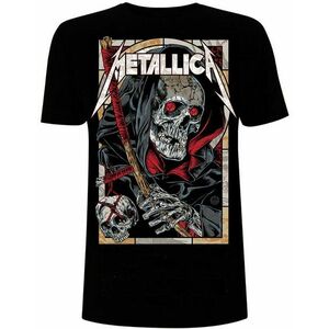 Metallica Tricou Death Reaper Unisex Black M imagine