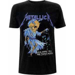 Metallica Tricou Doris Unisex Black M imagine