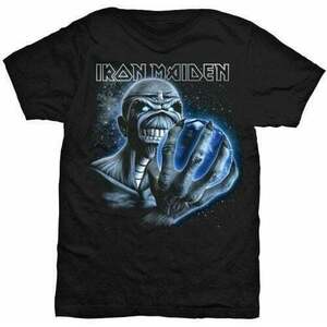 Iron Maiden Tricou A Different World Unisex Black L imagine