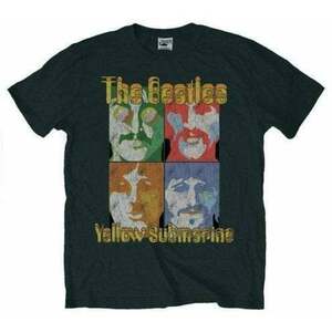 The Beatles Tricou Sea of Science Black 2XL imagine