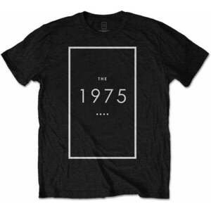 The 1975 Tricou Original Logo Unisex Black L imagine