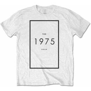 The 1975 Tricou Original Logo Unisex White L imagine