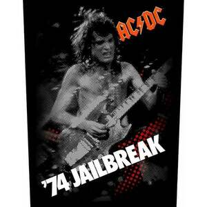 AC/DC 74 Jailbreak Petic cusut imagine