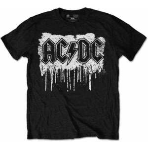 AC/DC Tricou Dripping With Excitement Unisex Black L imagine