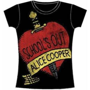 Alice Cooper Tricou School's Out Womens Black 2XL imagine