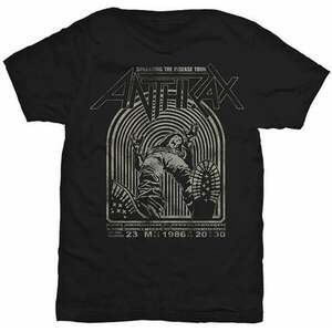 Anthrax Tricou Spreading the disease Unisex Black L imagine