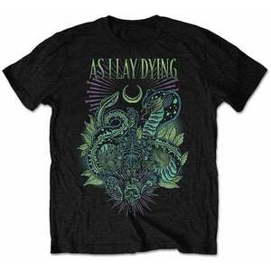 As I Lay Dying Tricou Cobra Black M imagine