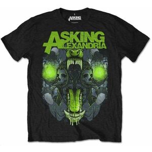 Asking Alexandria Tricou Teeth Unisex Black 2XL imagine