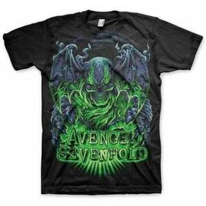 Avenged Sevenfold Tricou Dare to Die Unisex Black XL imagine