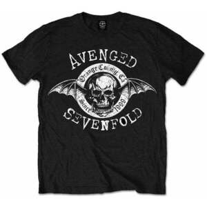 Avenged Sevenfold Tricou Origins Unisex Black 2XL imagine