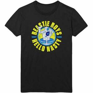 Beastie Boys Tricou Nasty 20 Years Unisex Black M imagine