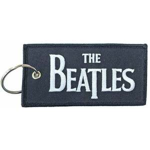 The Beatles Drop T Logo (Patch) Breloc imagine