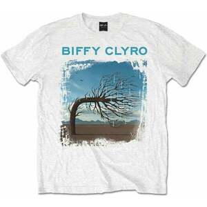 Biffy Clyro Tricou Opposites White Unisex White L imagine