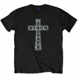 Black Sabbath Tricou Cross Unisex Black M imagine