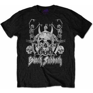 Black Sabbath Tricou Dancing Unisex Black L imagine