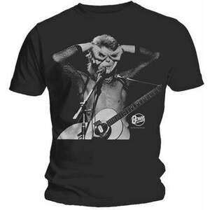 David Bowie Tricou Acoustics Unisex Black L imagine