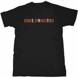 Bruce Springsteen Tricou Logo Unisex Black M imagine