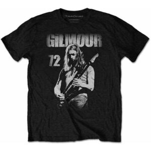 David Gilmour Tricou 72 Unisex Black 2XL imagine