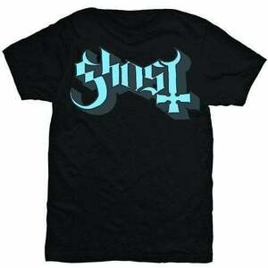 Ghost Tricou Blue/Grey Keyline Logo Unisex Black L imagine