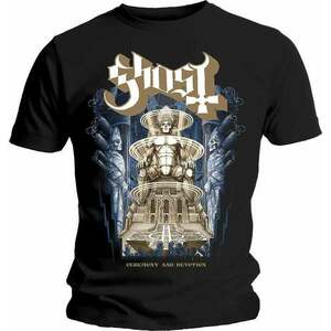 Ghost Tricou Ceremony & Devotion Unisex Black M imagine