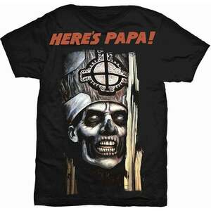 Ghost Tricou Here's Papa Unisex Black L imagine