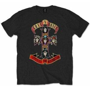 Guns N' Roses Tricou Appetite for Destruction Unisex Black 3XL imagine