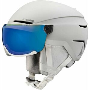 Atomic Savor Visor Stereo White Heather S (51-55 cm) Cască schi imagine