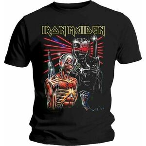 Iron Maiden Tricou Terminate Unisex Black L imagine