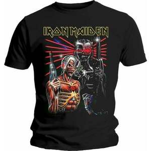 Iron Maiden Tricou Terminate Unisex Black M imagine