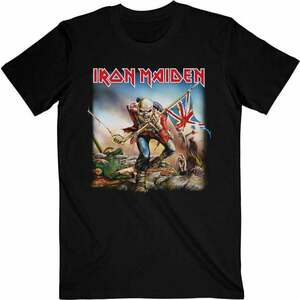 Iron Maiden Tricou Trooper Unisex Black M imagine