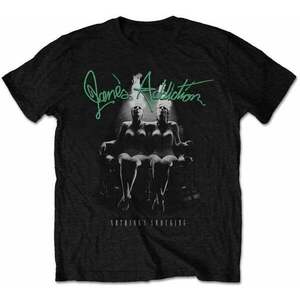 Jane's Addiction Tricou Nothing's Shocking Unisex Black S imagine