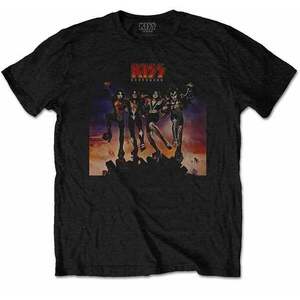 Kiss Tricou Destroyer Unisex Black S imagine