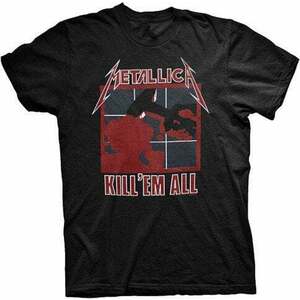 Metallica Tricou Kill 'Em All Unisex Black M imagine