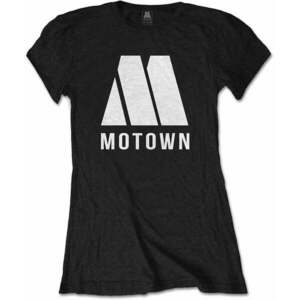 Motown Tricou M Logo Womens Black M imagine