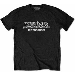 N.W.A Tricou Ruthless Records Logo Unisex Black L imagine